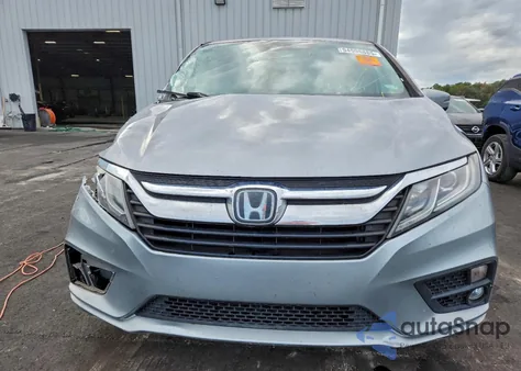 2020 Honda Odyssey Exl z USA, uszkodzony, nr VIN 5FNRL6H79LB022930